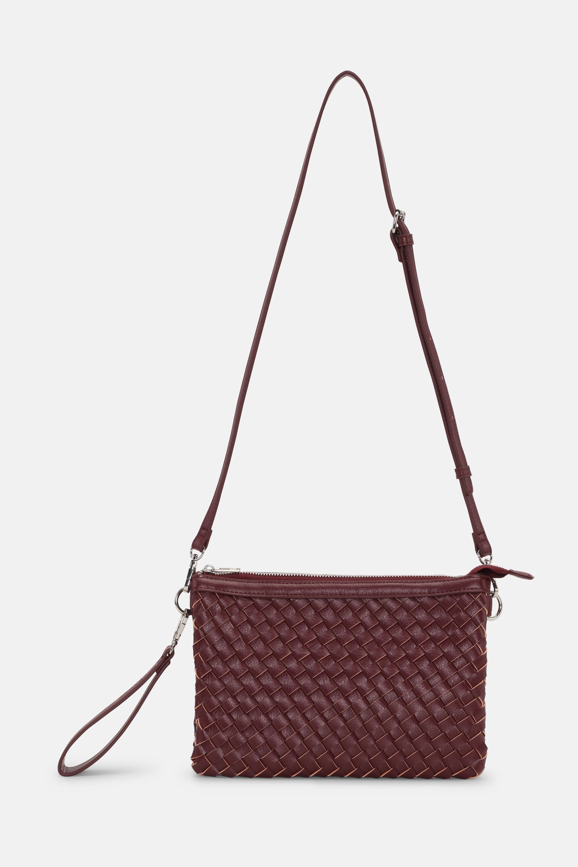 Crossbody Taske - Maroon Banner